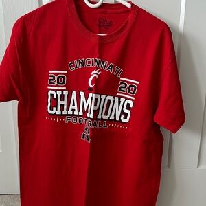 ❤️4/$10❤️Blue 84 Red Cincinnati Champions Tee